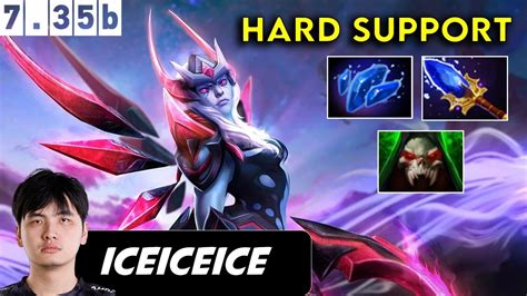 Iceiceice Vengeful Spirit Hard Support Gameplay Patch 7 35b Dota 2