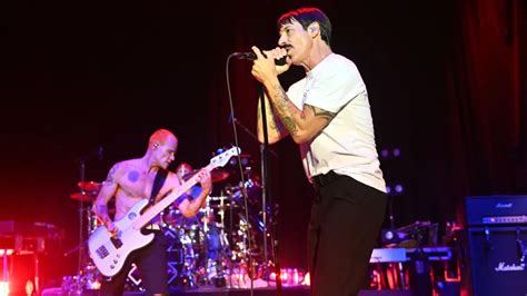Red Hot Chili Peppers anuncia show em São Paulo Notícias ao Minuto Brasil