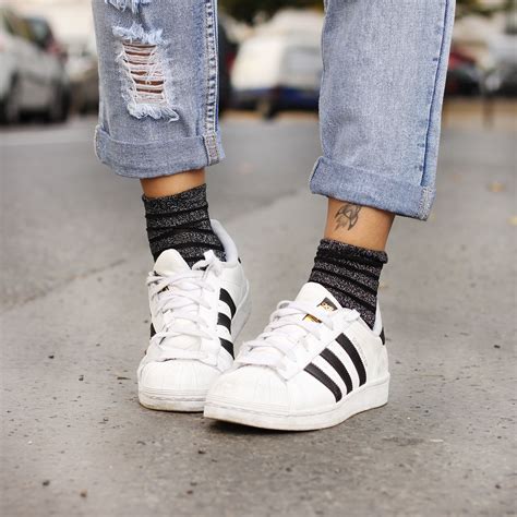 Megan Vlt Look Total Boohoo Mode Tendances Adidas Superstar