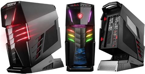 Msi Pr Sente Son Pc Aegis Ti Pour Gamers Le Comptoir Du Hardware