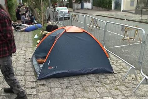 F S Madrugam Na Fila Para Show Do Red Hot Chilli Peppers