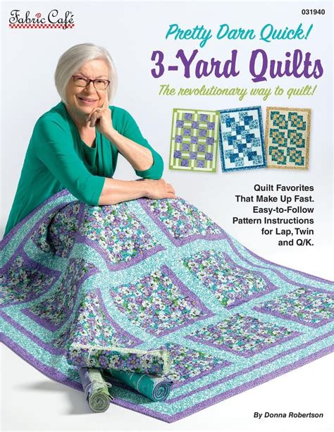 Pretty Darn Quick 3 Yard Quilts Book 8 Great Quilt Patterns For Using