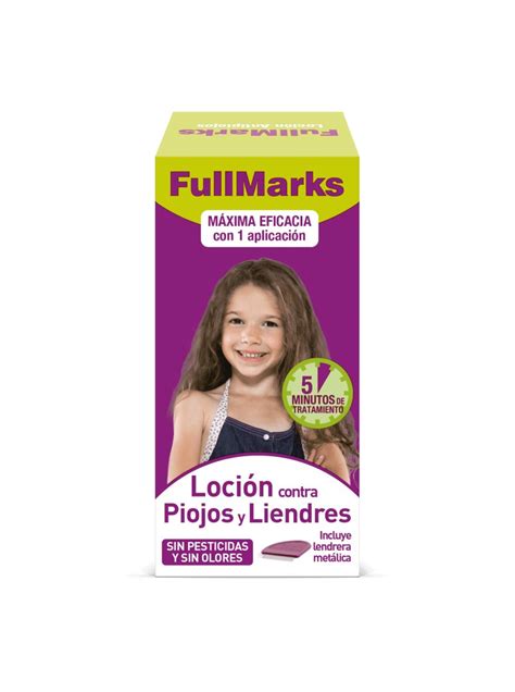 Fullmarks Loción Antipiojos FarmaRoma