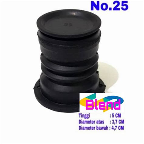 Seal Below Multi No Klep Drain Sil Karet Pembuangan Air Mesin Cuci