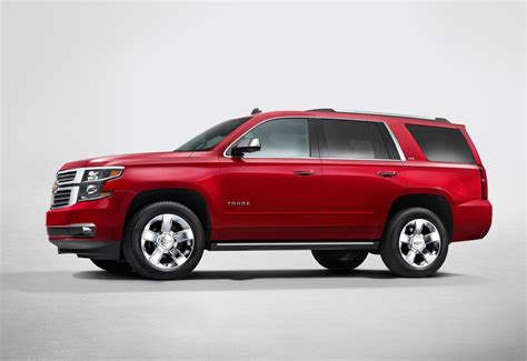 Chevrolet Tahoe Red Photo Gallery #8/10