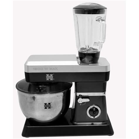 Hg5065 Bk Robot Petrin Multifonction Blender En Verre 1 7L