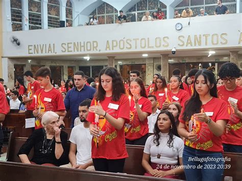 Dom Denilson Geraldo celebra Crisma na Paróquia Divino Espírito Santo