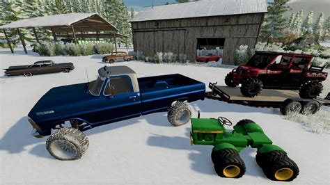 Buying Ranch Full Of Abandoned Barns Farming Simulator Youtube