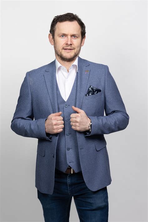 Fratelli Light Blue Jacket 1077