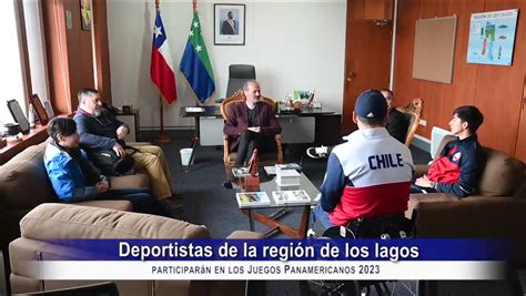 Gobernador Regional Dese Xito A Los Deportistas De La Regi N De Los