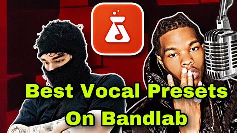 The Best Vocal Presets On Bandlab Mobile Ios Clean Vocal Preset For