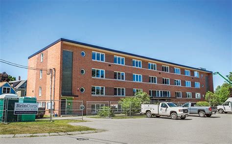 Nasson College S Turnaround Nearly Complete With Conversion Of Marland Hall Into Senior Housing