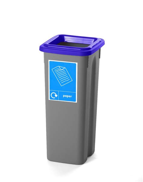 Plastic Recycling Bin With Lid 50 Litre Uk