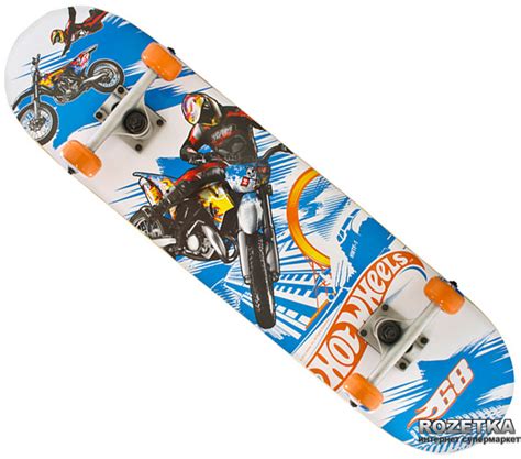 Скейт Powerslide Hot Wheels Dirt Bike 980331 низкие цены кредит оплата частями в интернет