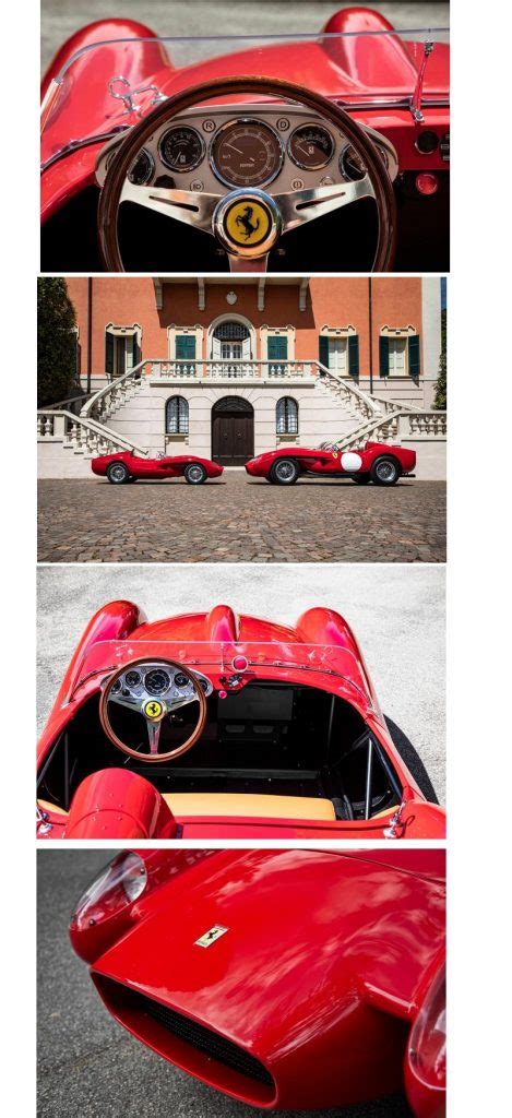 This Piccola Ferrari Testa Rossa J Is A 75 Scale Electric Replica Of