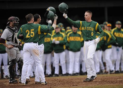 Mason Baseball Routs Iona 12 3 In First Home Game Connect2mason