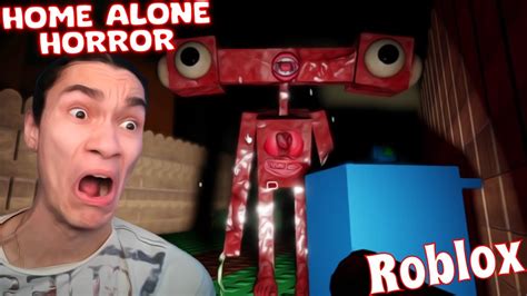 A Scary Home Alone Horror Game Roblox Home Alone Horror Youtube