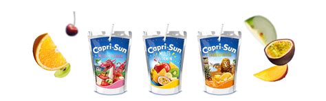 Capri Sun TR Serinletici Meyve Sulu İçecekler