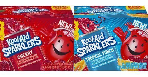 Kool Aid Sparklers Exist And The Lacroixs In Your Fridge Are Shaking