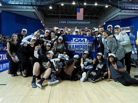 Towson women's basketball secures first NCAA tournament bid in program ...