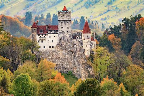 Castle Bran, Transylvania Photograph by Emily M Wilson