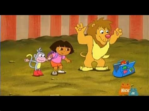 Dora The Explorer The Circus Lost And Found YouTube