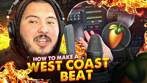 Making A West Coast Beat From Scratch How To Make A West Coast Beat