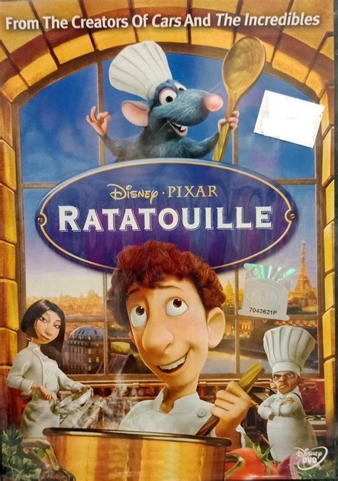 Walt Disney Pixar Ratatouille Anime Dvd Hobbies Toys Music Media