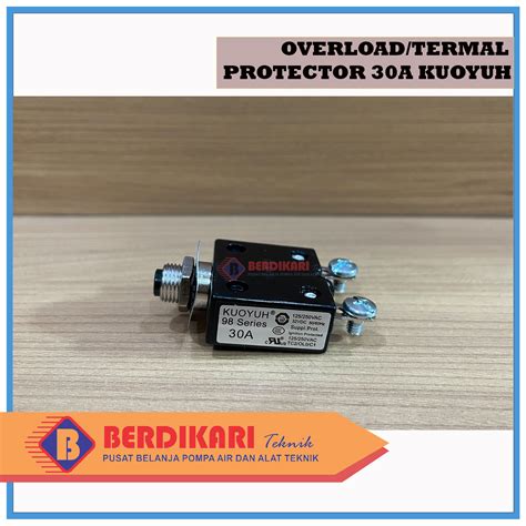 Overload Switch Portector Pompa Air Satelit A A Kuoyuh Lazada