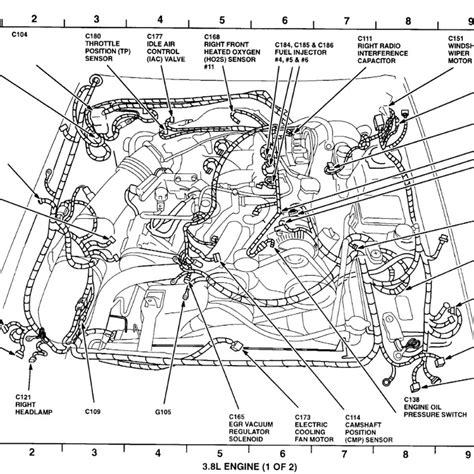 Exploring The Inner Workings Of The Ford Essex V Engine A Detailed