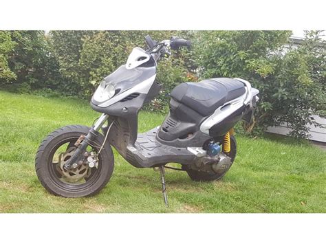 PGO Pmx Naked alt el virker også el start