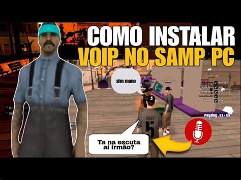 Como Baixar E Instalar Voip No Samp Pc Samp Pc Youtube