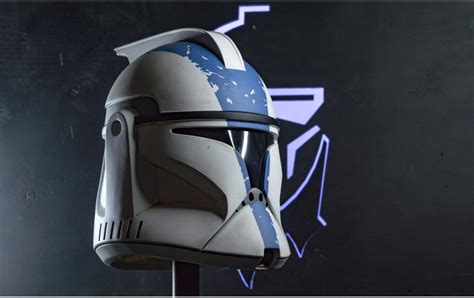 501st Legion Clone Trooper Phase 1 Helmet AOTC | Premium Replica by ...