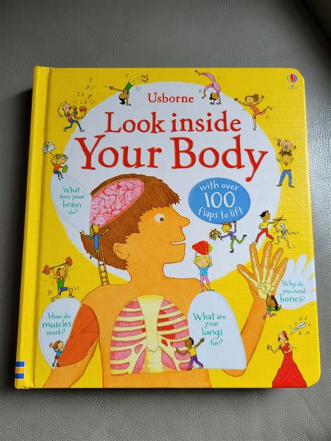 Usborne Look Inside Your Body Flapping Book