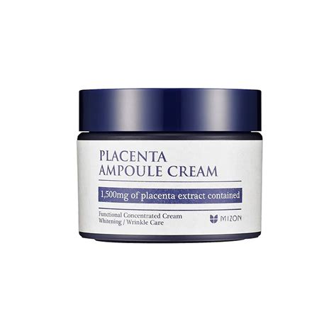Mizon Placenta Ampoule Cream | Masksheets