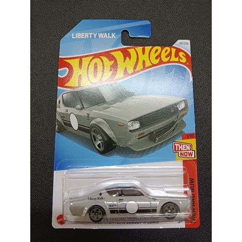 Hot Wheels Nissan Skyline Gt R Lbwk Shopee Philippines