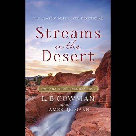 L B Cowman Streams In The Desert
