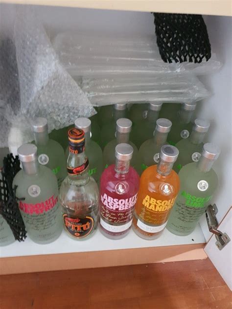 Absolut Vodka, Food & Drinks, Beverages on Carousell