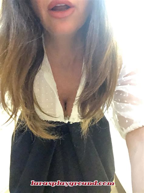 Hot MILF Lara Shows Her Big Boobs While Trying On Various Sexy Lingerie Sets CoedCherry