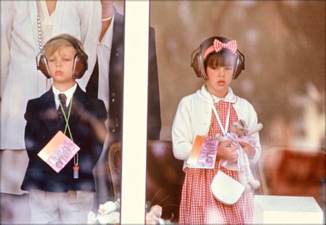 Photo Depuis Sa Tendre Enfance La Princesse A L Habitude De Venir