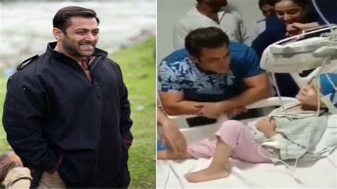 Salman Khan ने पूरी की अपने फैन की इच्छा कैंसर को हराने वाले जगनबीर से उसके घर जाकर मिले एक्टर