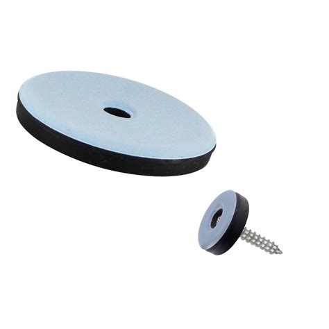 Teflon Coated Furniture Glides With Fixing Hole Verpas B V