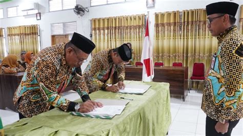 Kakan Kemenag Barru Harapkan Hal Ini Pada Pejabat Eselon Iv Kemenag