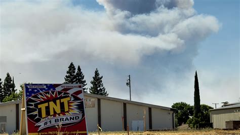 County Fire Burning Near Lake Berryessa Scorches Nearly 83000 Acres