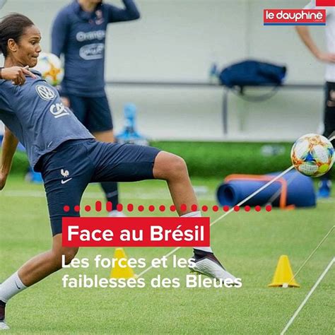 France Brésil forces et faiblesses des Bleues Vidéo Dailymotion