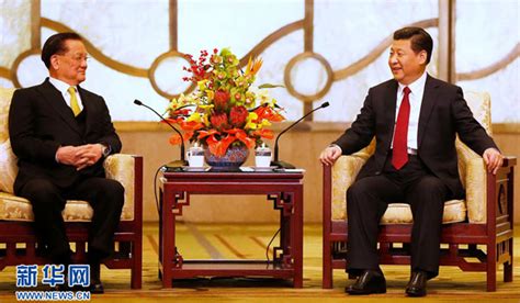 习近平总书记会见连战一行 视频中国