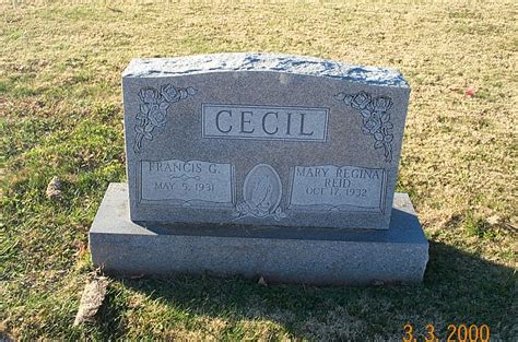 Francis Garland Cecil M Morial Find A Grave