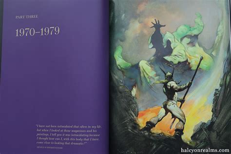 The Fantastic Worlds Of Frank Frazetta Art Book Review Taschen