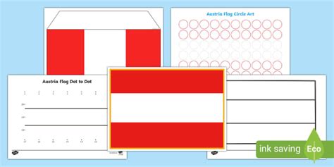 Austria National Day Display Pack Display Resources