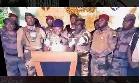 Gabon Military Claims Takeover Cancels Election Result